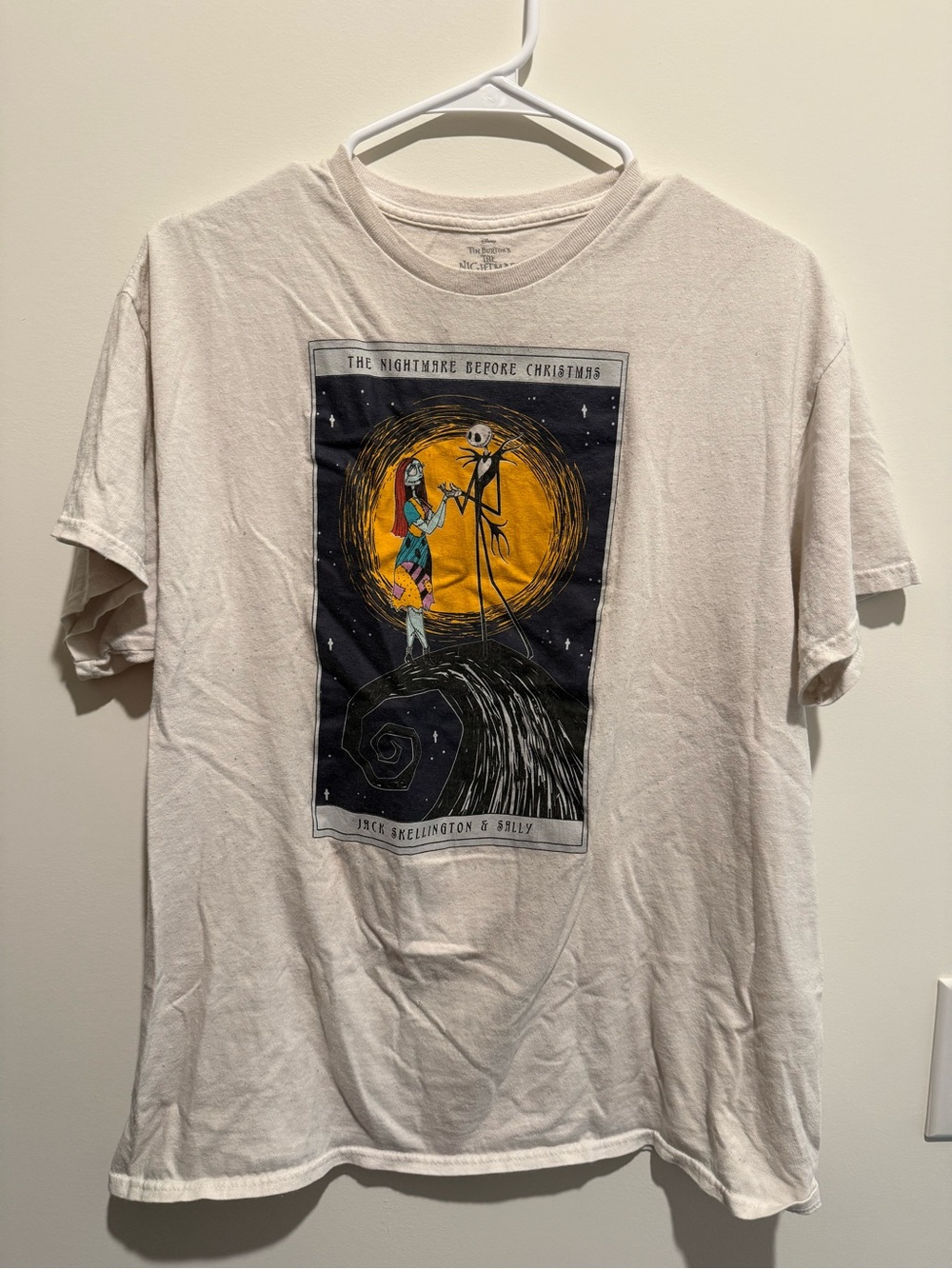 The Nightmare Before Christmas Jack & Sally Graphic Tee